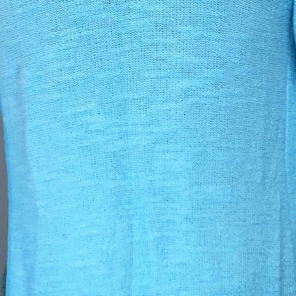 Lilly Pulitzer Shrug cardigan Sweater blue Womens Sz XS - Picture 4 of 6